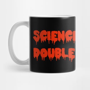 Science Fiction Double Feature Mug